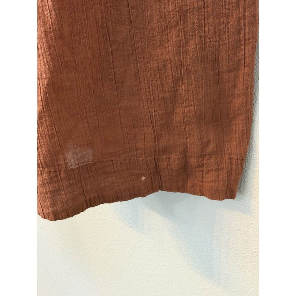Free People Rust Brown Midi Dress - Picture 13 of 14